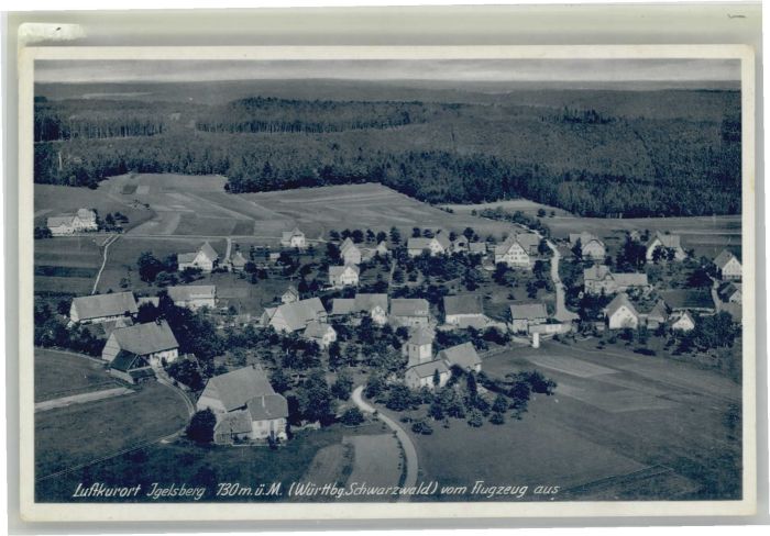 Igelsberg Fliegeraufnahme