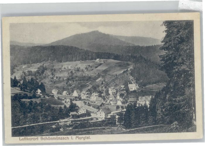 Schoenmuenzach