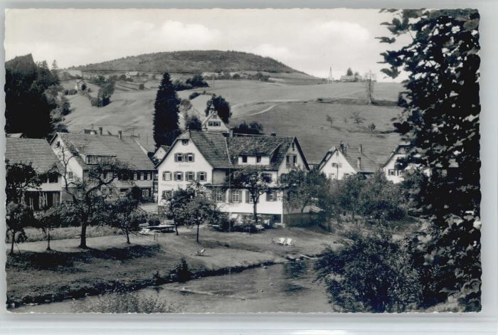 Huzenbach Gasthaus Pension zur Krone
