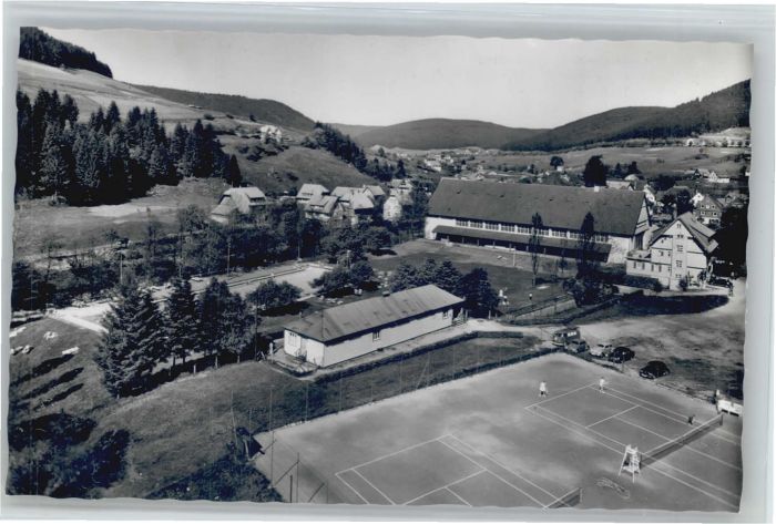 Baiersbronn Schwarzwald Baiersbronn Tennisplatz