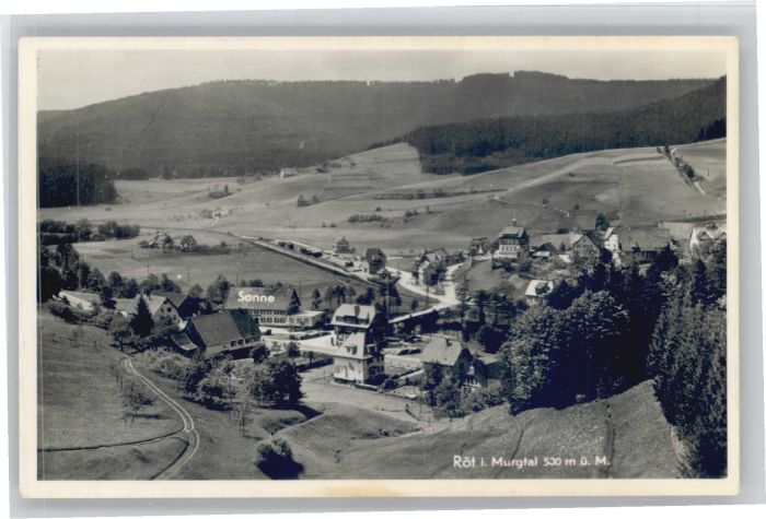 Roet Baiersbronn Röt Gasthof Pension Sonne