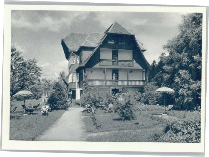 Hallwangen Pension Waldeck