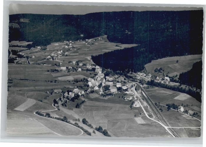 Roet Baiersbronn Röt Fliegeraufnahme