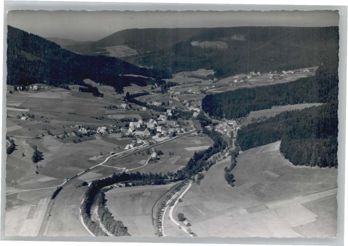 Roet Baiersbronn Röt Fliegeraufnahme