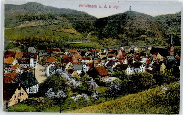 GEISLINGEN  Steige BW
