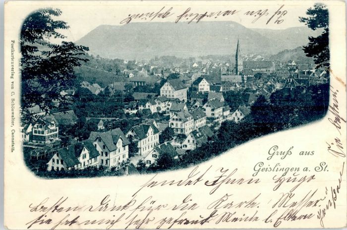 GEISLINGEN  Steige BW