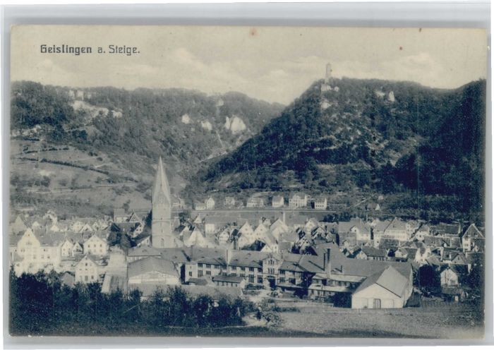 GEISLINGEN  Steige BW
