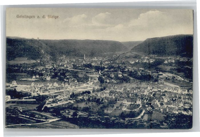 GEISLINGEN  Steige BW