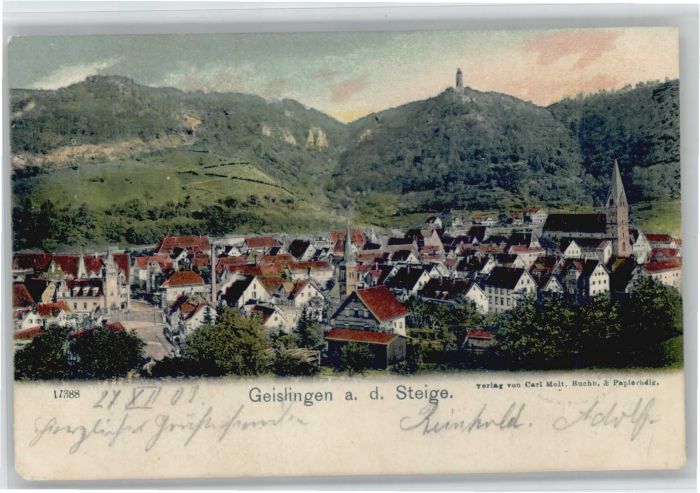 Geislingen Steige
