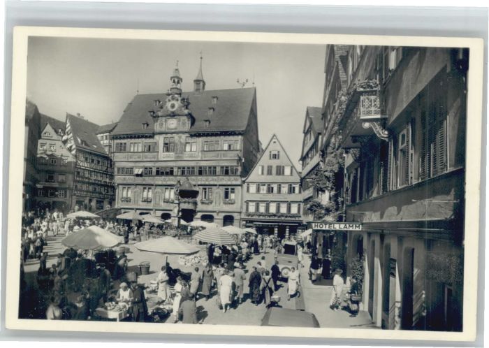TueBINGEN BW arkt Hotel Lamm