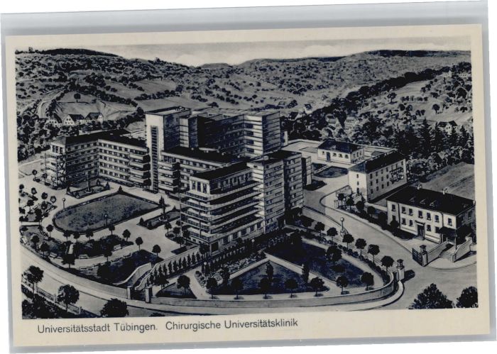 TueBINGEN BW hirurgische Klinik