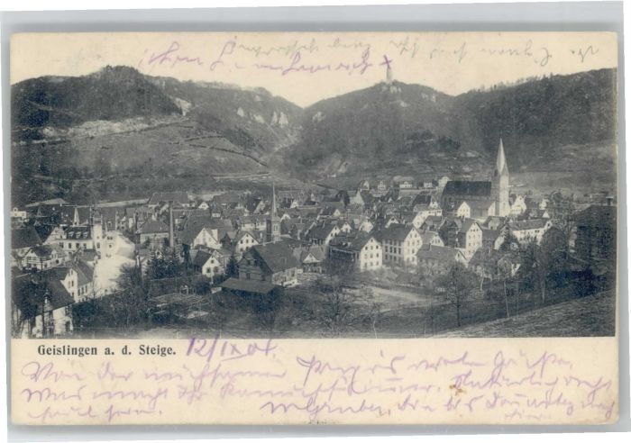GEISLINGEN  Steige BW