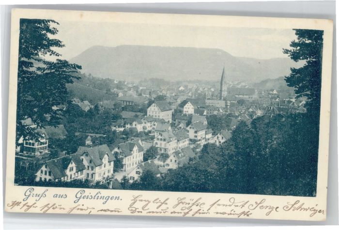 GEISLINGEN  Steige BW