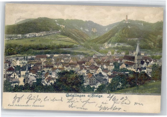 GEISLINGEN  Steige BW