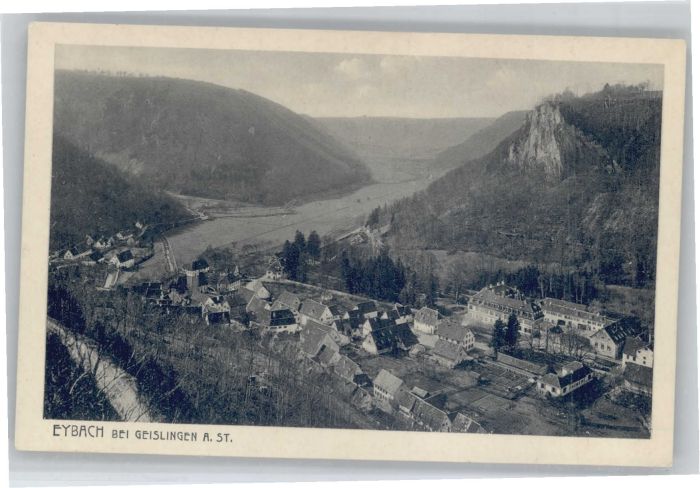 Eybach Geislingen Steige Eybach