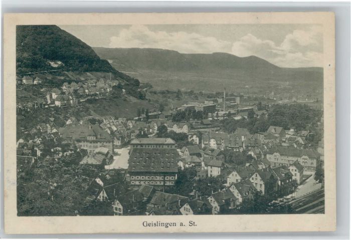 GEISLINGEN  Steige BW