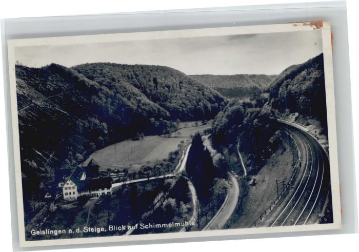 GEISLINGEN  Steige BW Schimmelmuehle