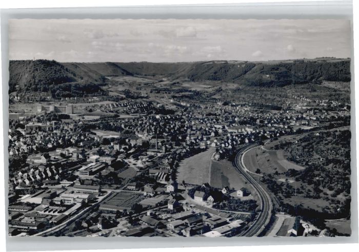 GEISLINGEN  Steige BW Fliegeraufnahme