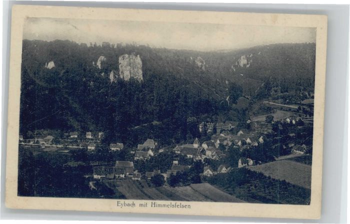 Eybach Geislingen Steige Eybach Himmelsfelsen