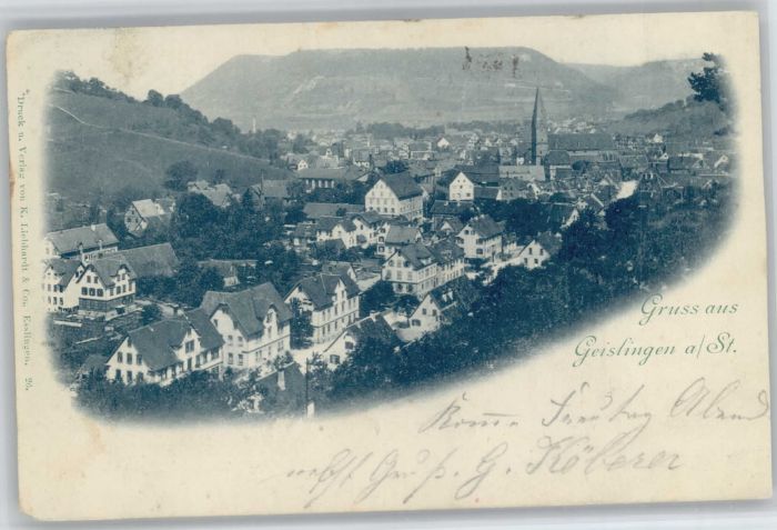 GEISLINGEN  Steige BW