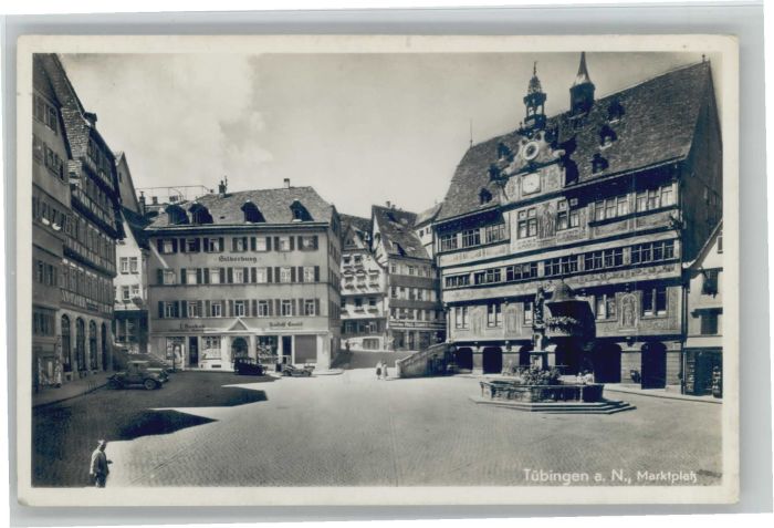 TueBINGEN BW arktplatz