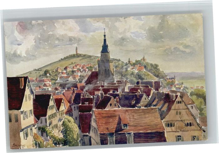 Marschall Vinzenz Tübingen Künstler Marschall *