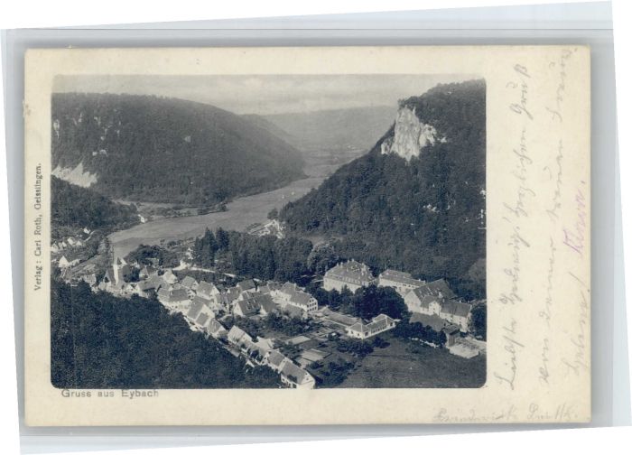 Eybach Geislingen Steige Eybach