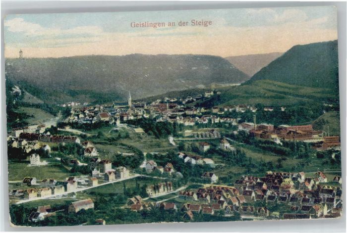 Geislingen Steige