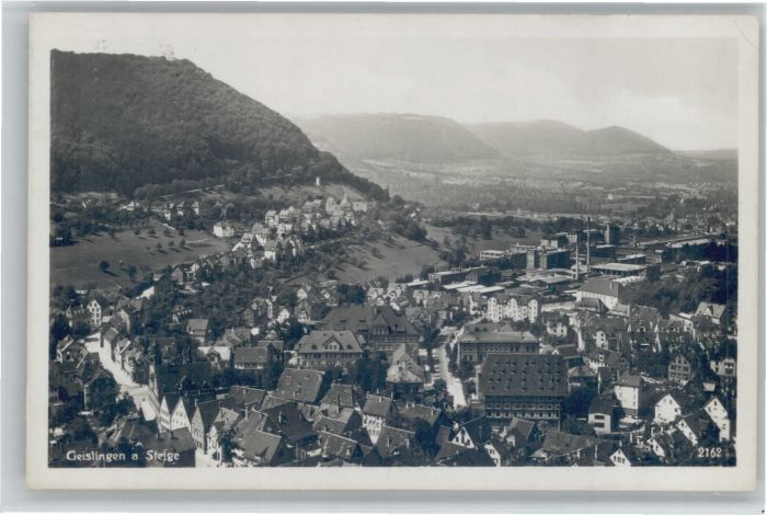 GEISLINGEN  Steige BW