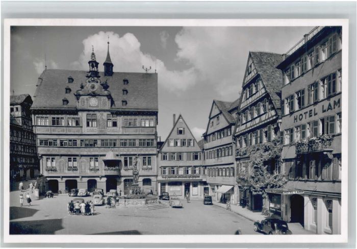 TueBINGEN BW arktplatz Rathaus