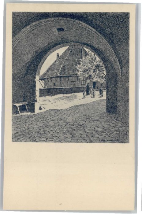 TueBINGEN BW chlosstor