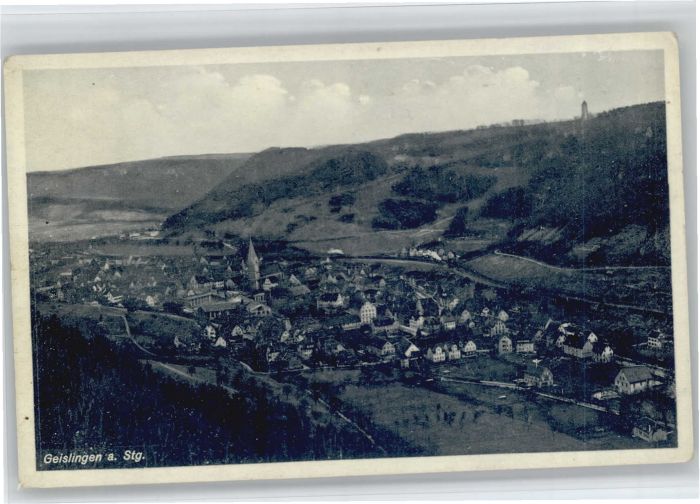 GEISLINGEN  Steige BW