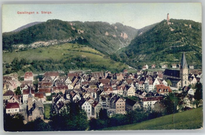 GEISLINGEN  Steige BW