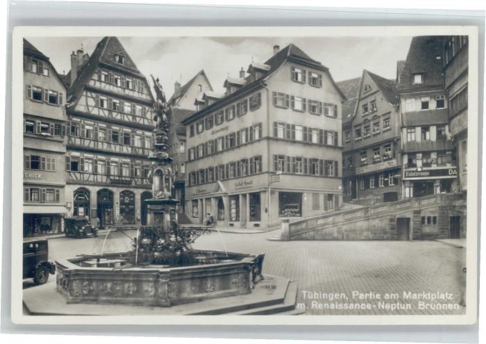 TueBINGEN BW arktplatz