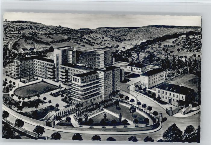 TueBINGEN BW uenstler Joh. Dreyschuetz Klinik *