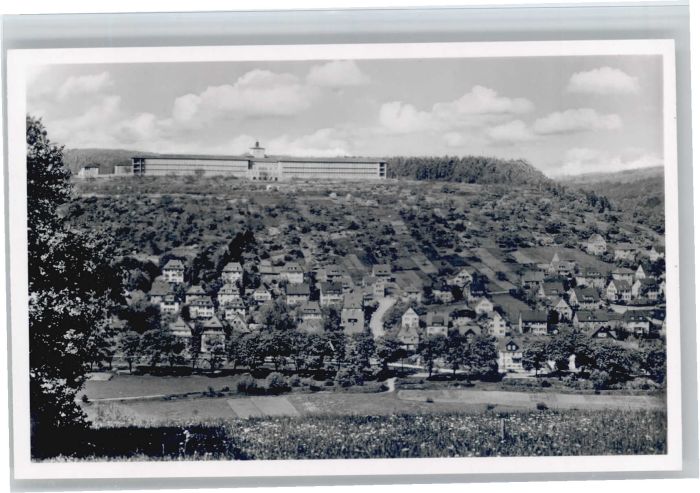 TueBINGEN BW enzenberg Versorgungskrankenhaus