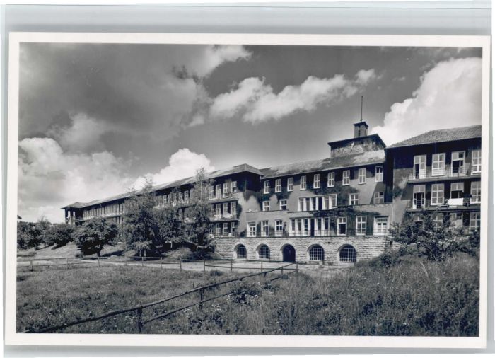 TueBINGEN BW enzenberg Versorgungskrankenhaus