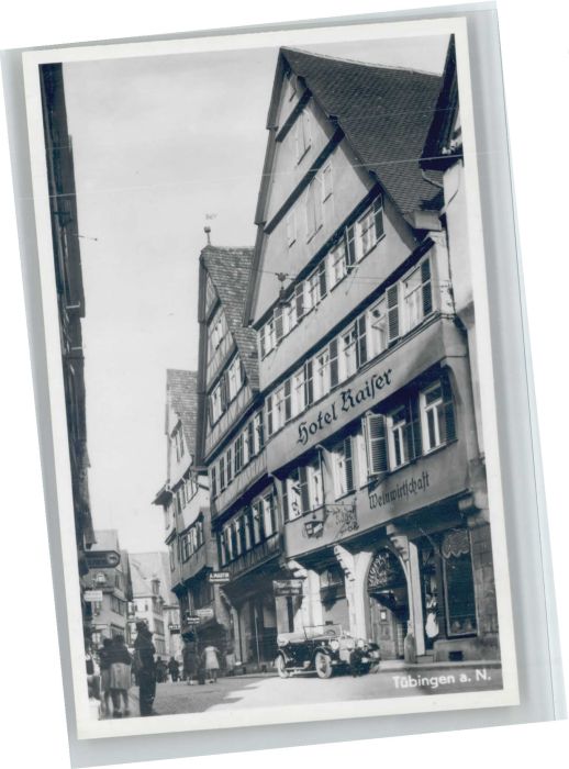 TueBINGEN BW Hotel Kaiser