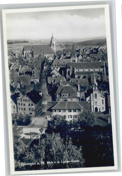 TueBINGEN BW ange Gasse