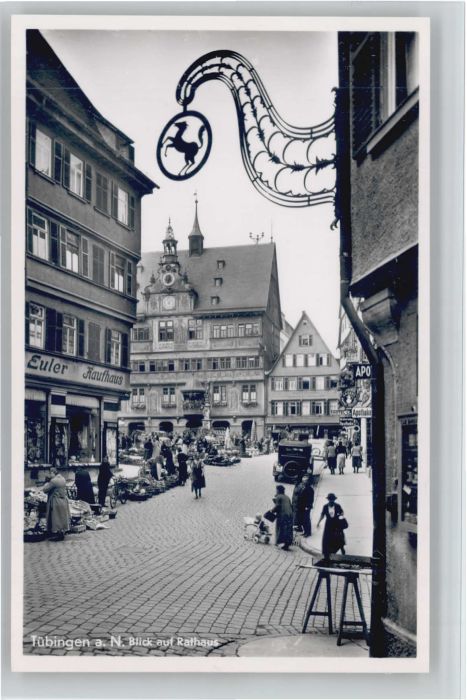 TueBINGEN BW Rathaus