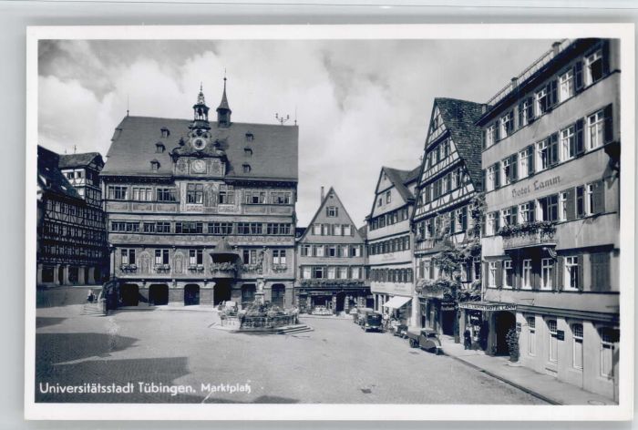 TueBINGEN BW arktplatz