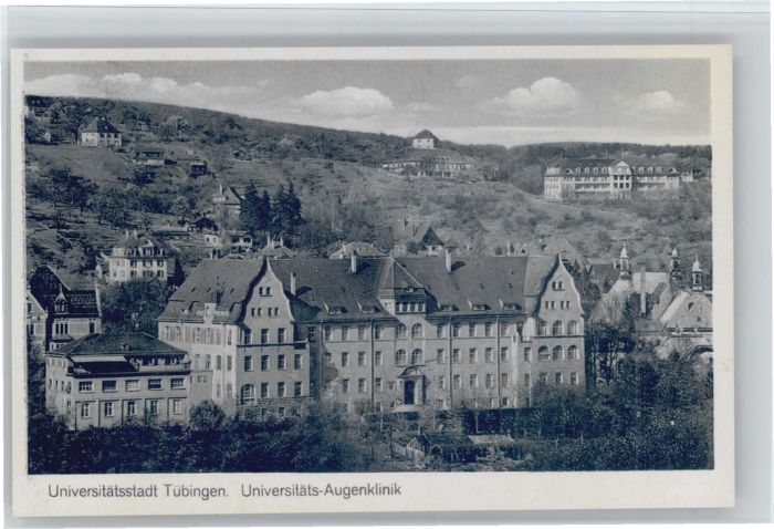TueBINGEN BW ugenklinik