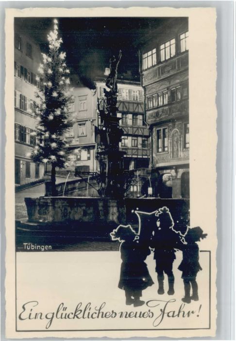 TueBINGEN BW eihnachtsbaum
