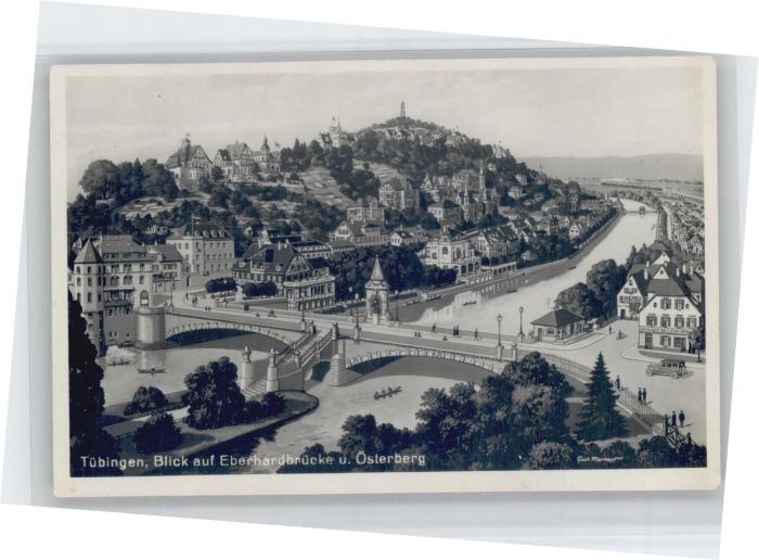 TueBINGEN BW berhardsbruecke Oesterberg x
