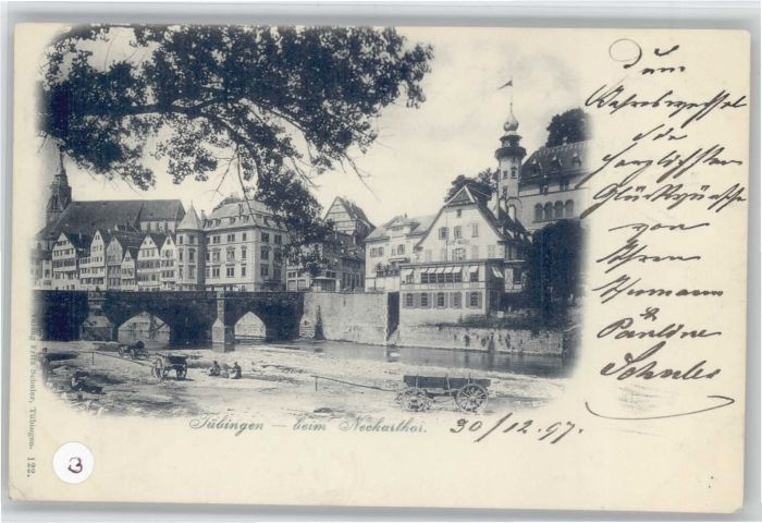 TueBINGEN BW eckartor