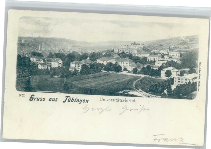 TueBINGEN BW niversitaetsviertel x