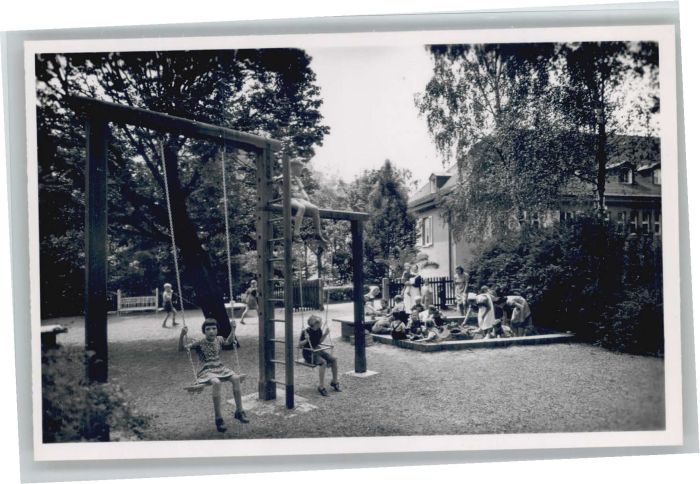 TueBINGEN BW inderheim Spielplatz