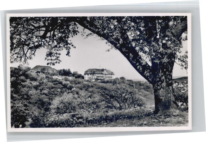 TueBINGEN BW aul-Lechler-Krankenhaus