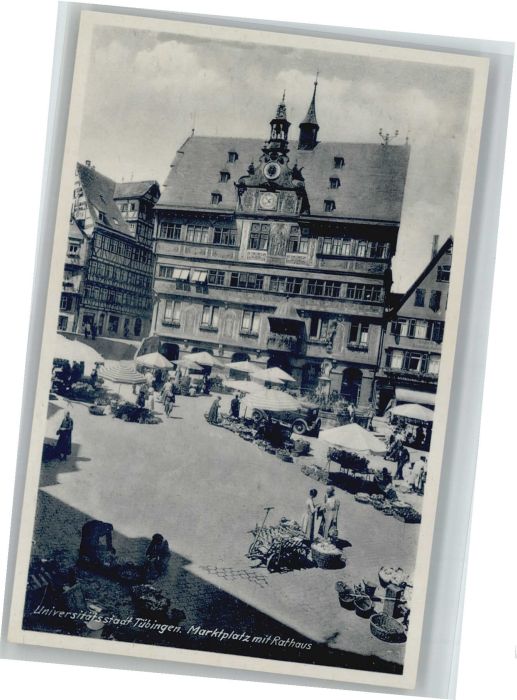 TueBINGEN BW arktplatz Rathaus