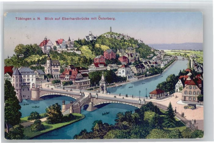 TueBINGEN BW berhardsbruecke Oesterberg x